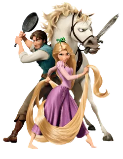 Rapunzel Enredados